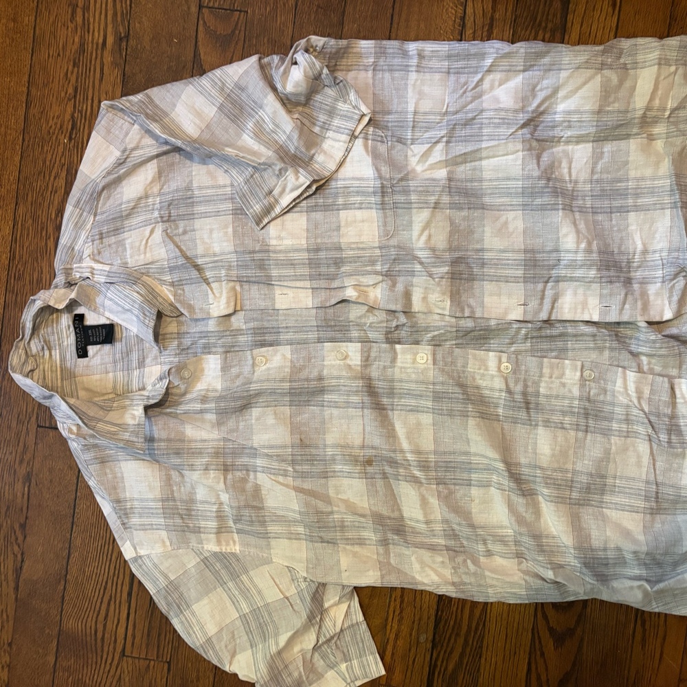 Domoni button up 3x